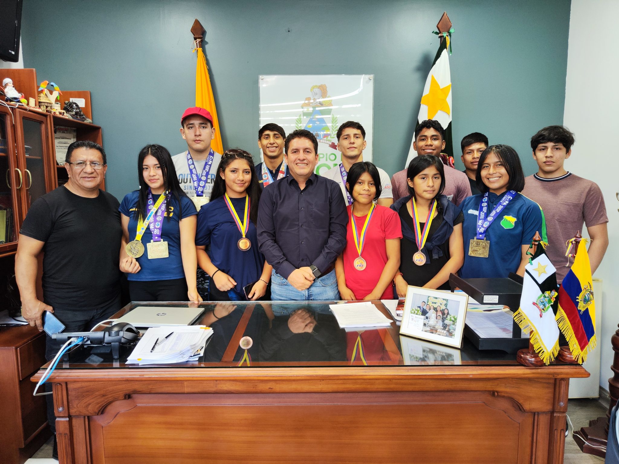 DEPORTISTAS DE MORONA SANTIAGO CONSIGUEN DESTACADA PARTICIPACIÓN EN ...